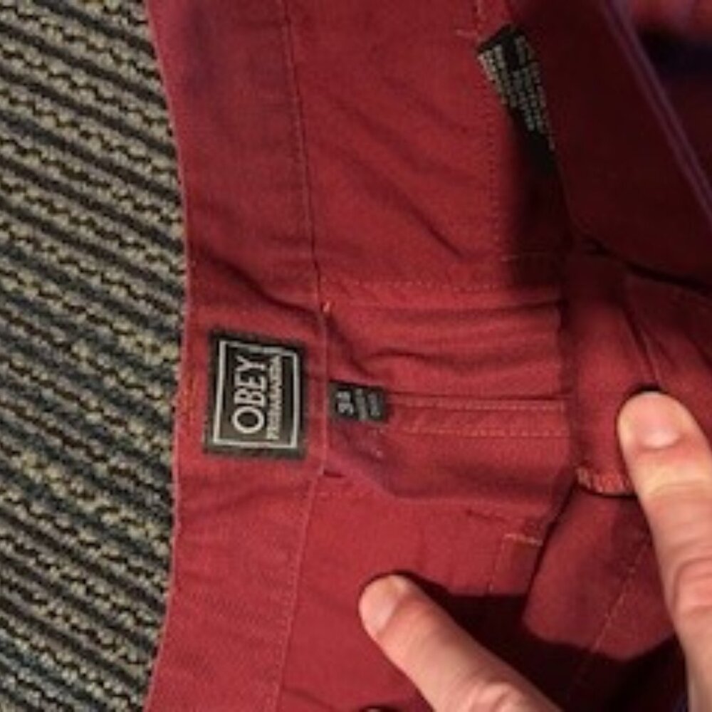 Red Pants